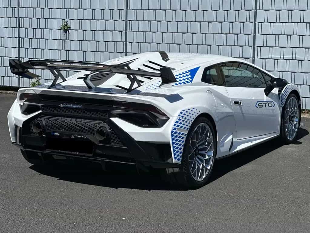 Lamborghini Huracán STO FULL CARBON PACK/LIFTING/ CARBON-TWI 04/2024-photo-9