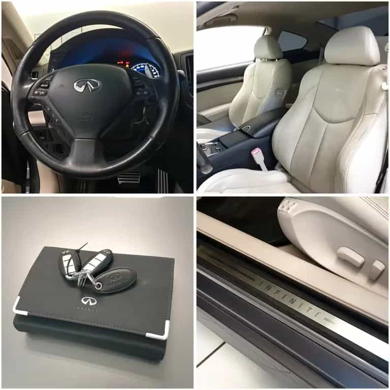 Infiniti G37 3,7 V6 Automatik Leder Navi Xenon K.Less 09/2011-photo-11