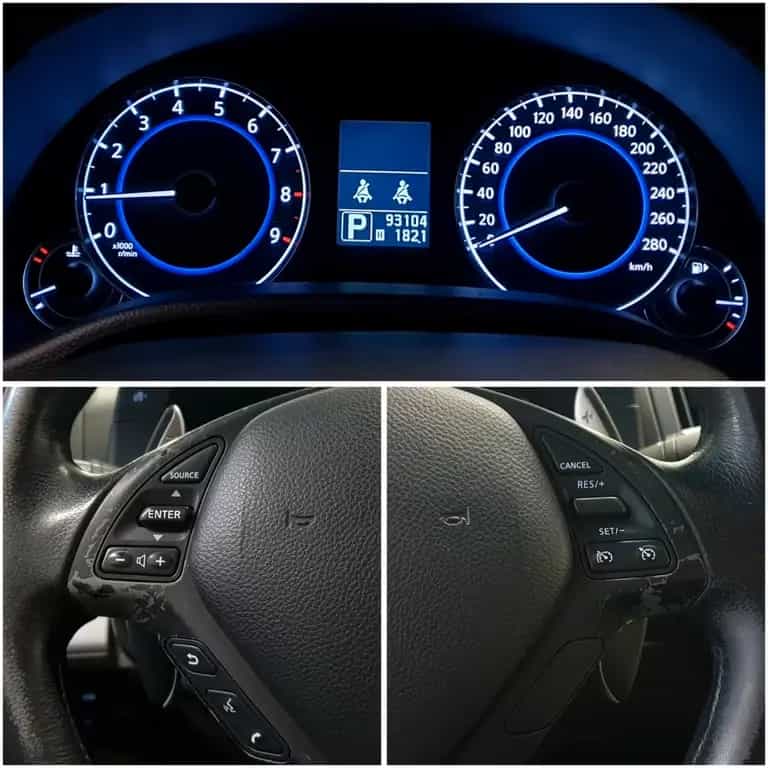 Infiniti G37 3,7 V6 Automatik Leder Navi Xenon K.Less 09/2011-photo-12