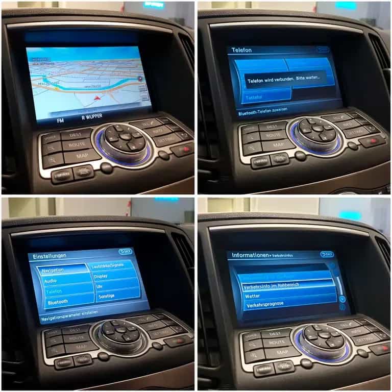 Infiniti G37 3,7 V6 Automatik Leder Navi Xenon K.Less 09/2011-photo-14