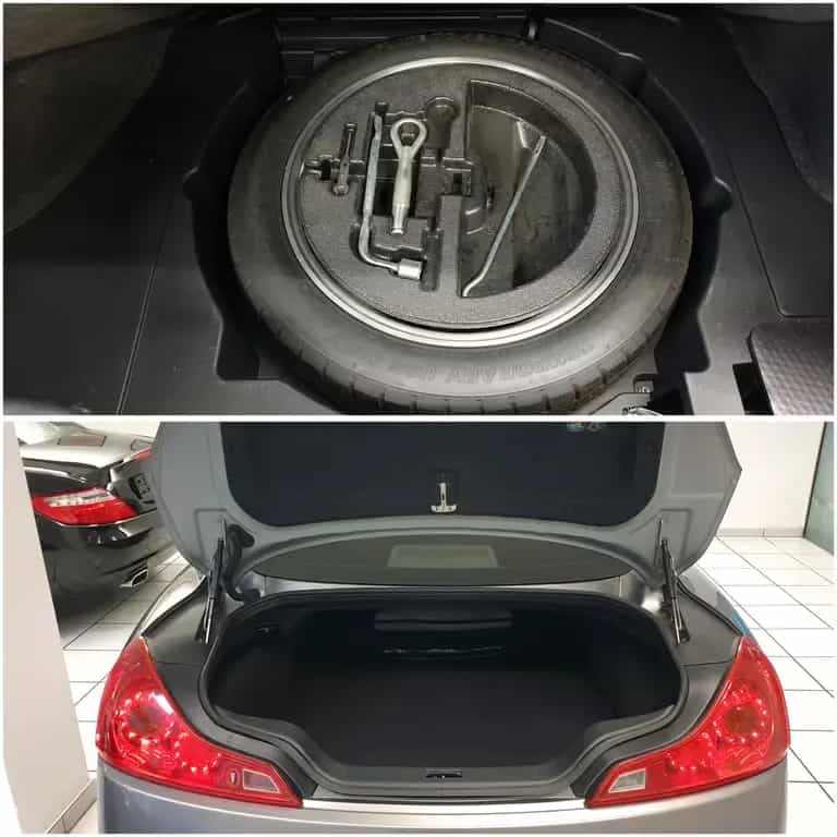 Infiniti G37 3,7 V6 Automatik Leder Navi Xenon K.Less 09/2011-photo-20
