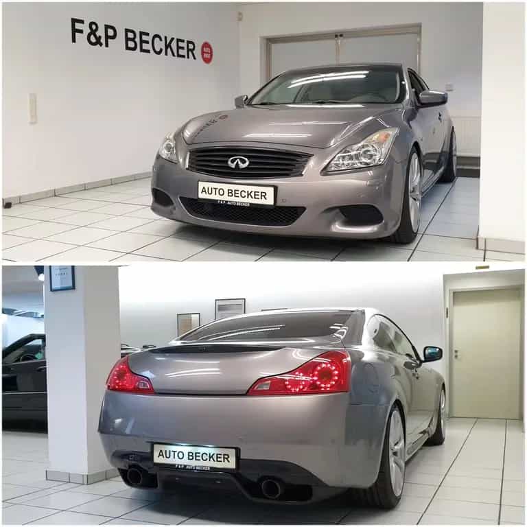 Infiniti G37 3,7 V6 Automatik Leder Navi Xenon K.Less 09/2011-photo-22