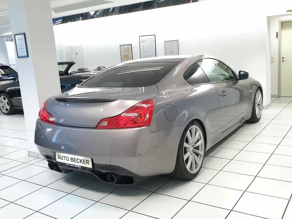 Infiniti G37 3,7 V6 Automatik Leder Navi Xenon K.Less 09/2011-photo-5
