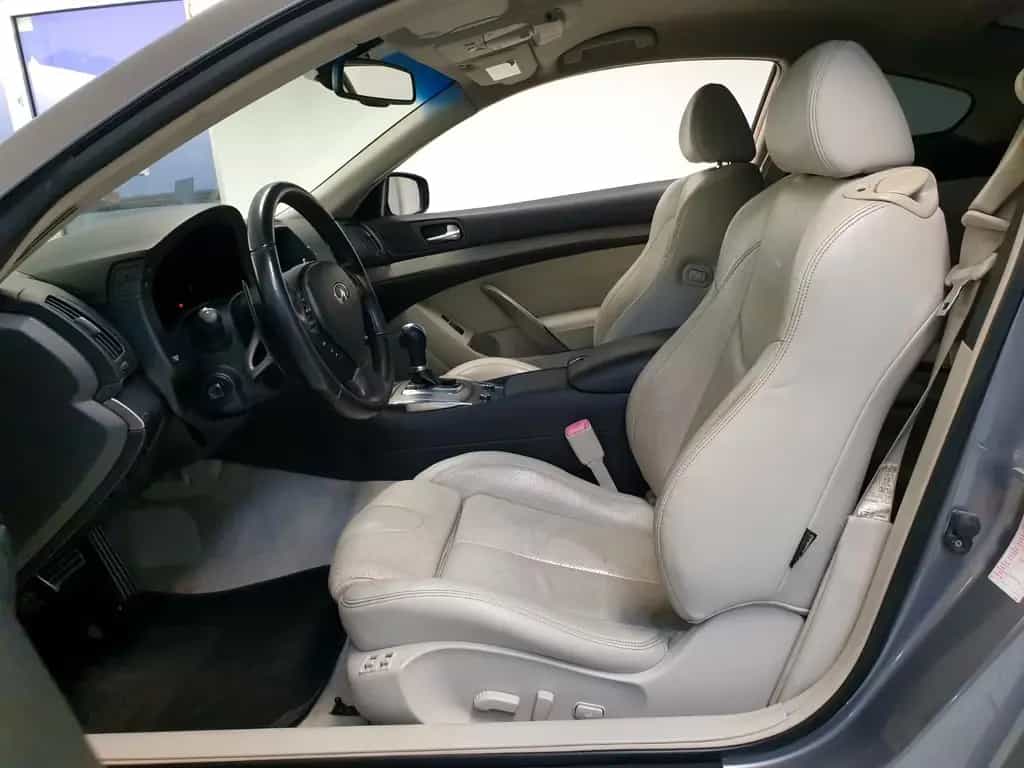 Infiniti G37 3,7 V6 Automatik Leder Navi Xenon K.Less 09/2011-photo-8