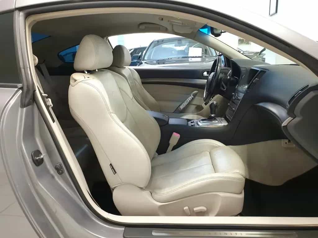 Infiniti G37 3,7 V6 Automatik Leder Navi Xenon K.Less 09/2011-photo-9