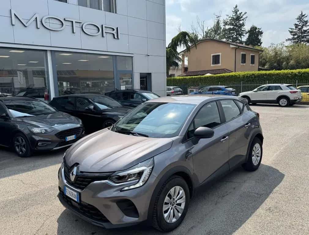 Renault Captur 1.0 tce 101cv / NO VINCOLI / Unic 01/2020-photo-1