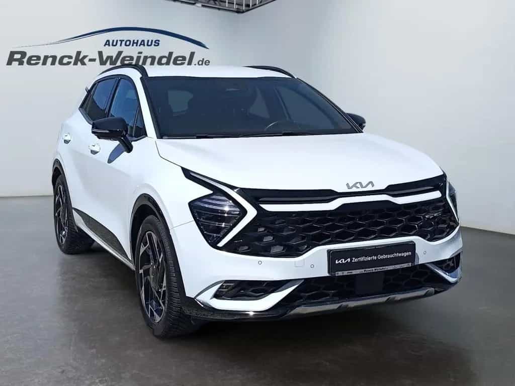 Kia Sportage 1.6 GTL Navi 360 Kamera Klimaautom Andr 03/2022-photo-5