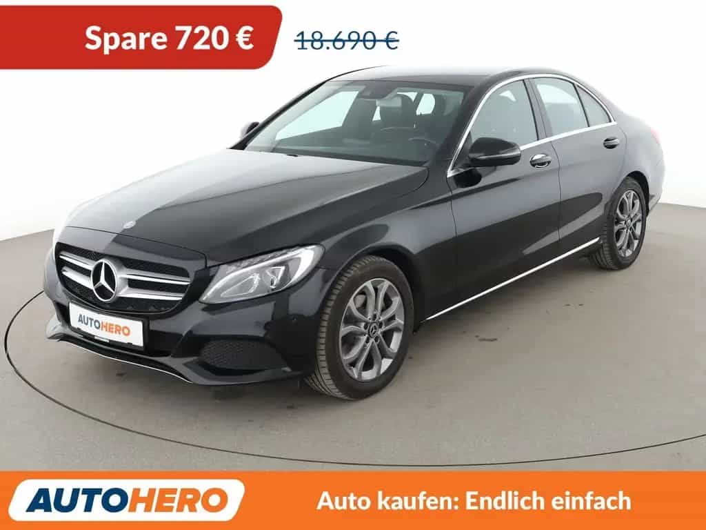 Mercedes-Benz C 180 C-Klasse C 180 CGI Avantgarde Aut.*NAVI*TEMPO* 06/2016-photo-0