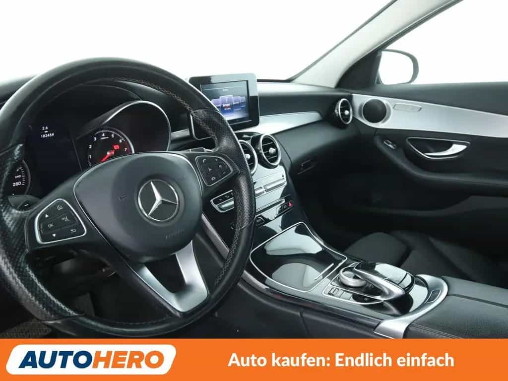 Mercedes-Benz C 180 C-Klasse C 180 CGI Avantgarde Aut.*NAVI*TEMPO* 06/2016-photo-10