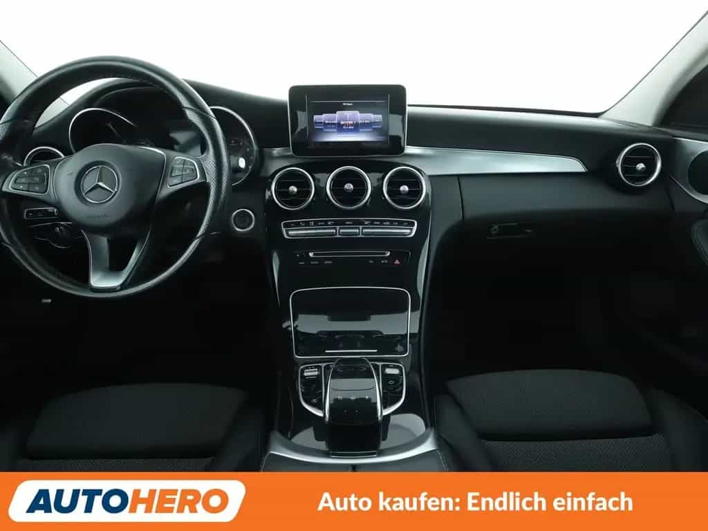 Mercedes-Benz C 180 C-Klasse C 180 CGI Avantgarde Aut.*NAVI*TEMPO* 06/2016-photo-11