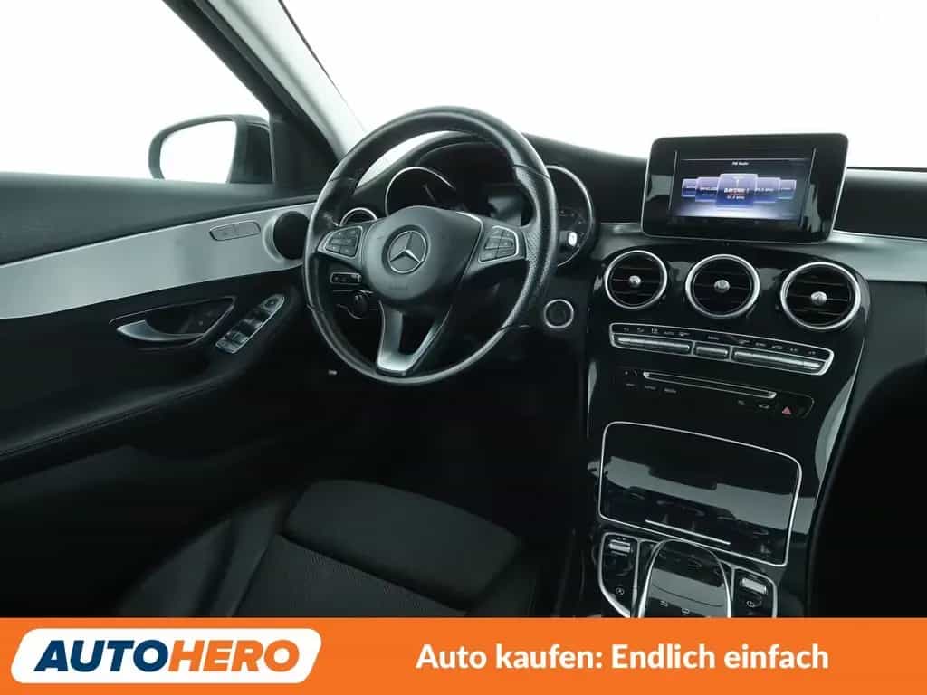 Mercedes-Benz C 180 C-Klasse C 180 CGI Avantgarde Aut.*NAVI*TEMPO* 06/2016-photo-12