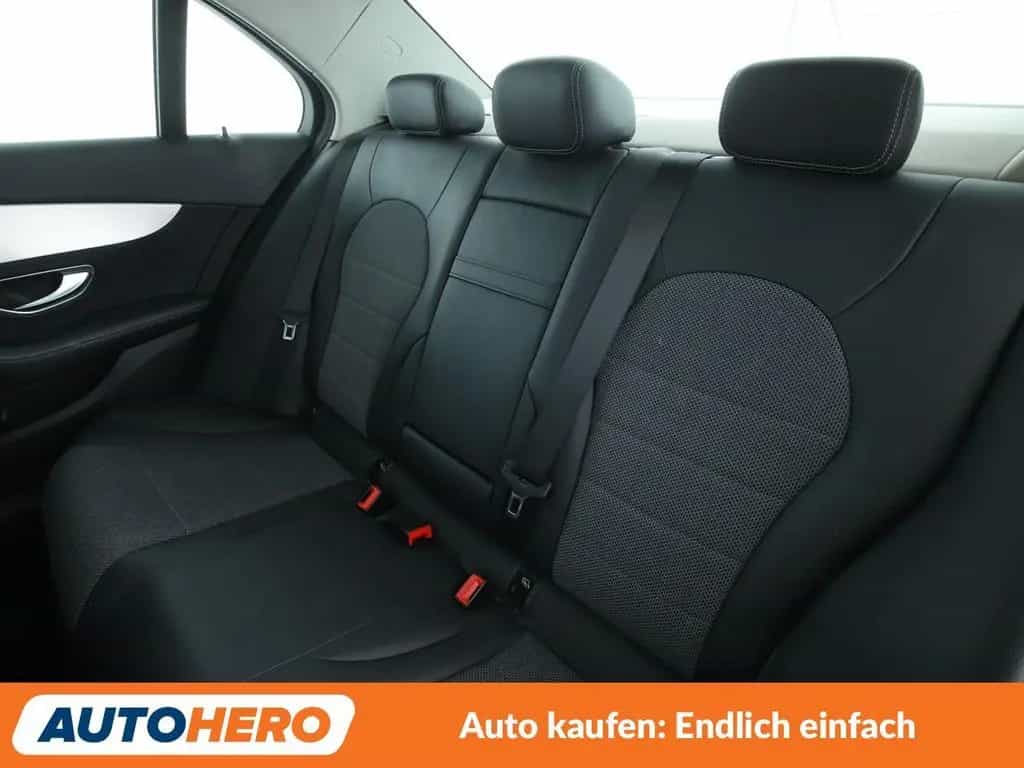 Mercedes-Benz C 180 C-Klasse C 180 CGI Avantgarde Aut.*NAVI*TEMPO* 06/2016-photo-13
