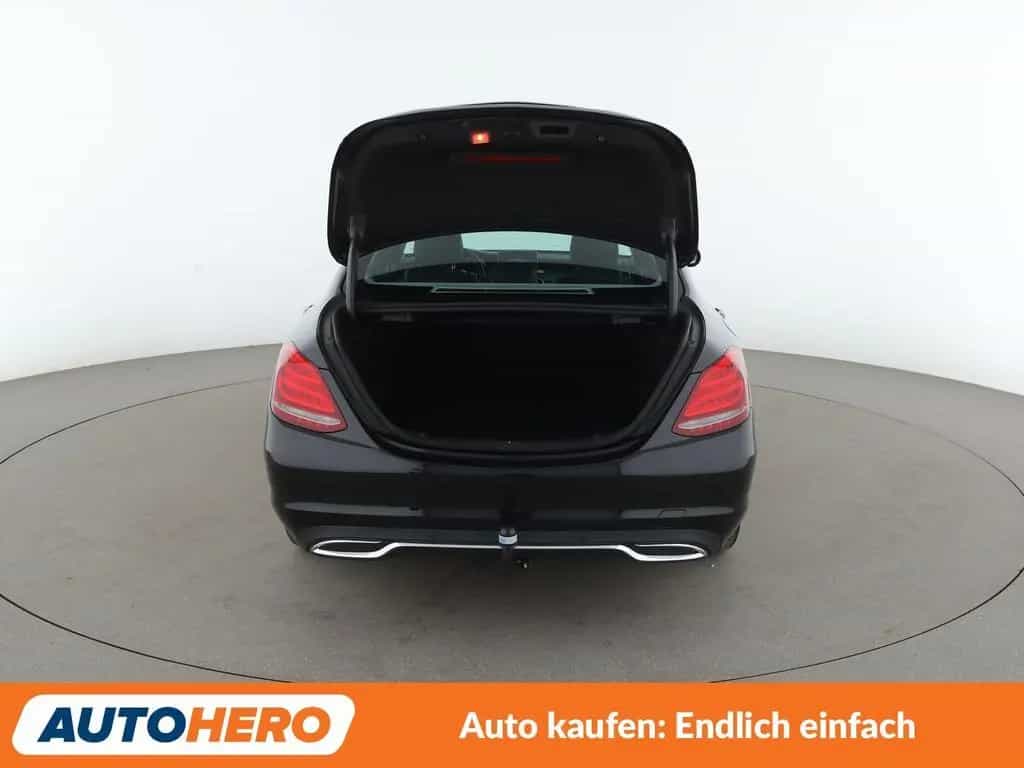 Mercedes-Benz C 180 C-Klasse C 180 CGI Avantgarde Aut.*NAVI*TEMPO* 06/2016-photo-16