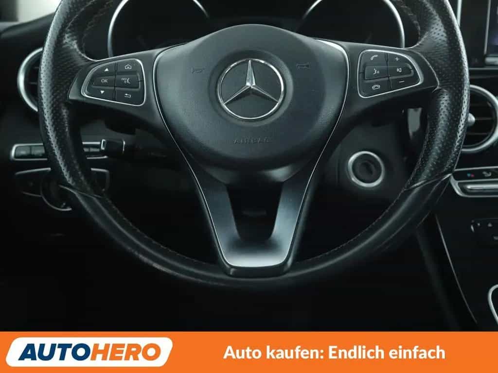 Mercedes-Benz C 180 C-Klasse C 180 CGI Avantgarde Aut.*NAVI*TEMPO* 06/2016-photo-18