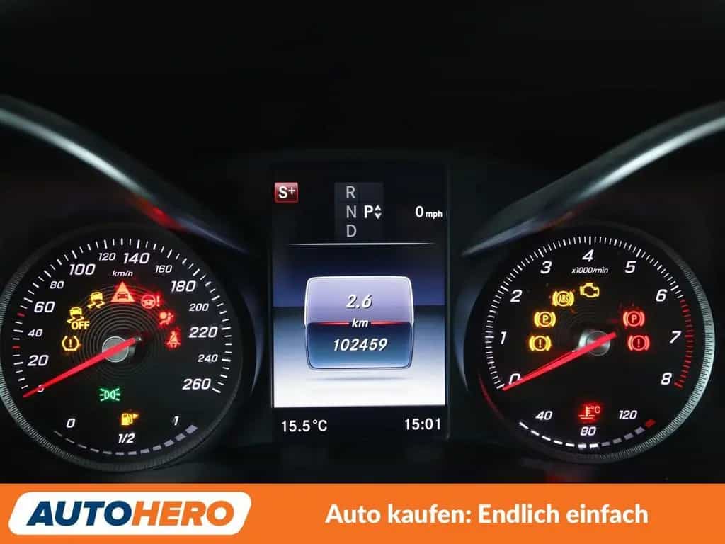 Mercedes-Benz C 180 C-Klasse C 180 CGI Avantgarde Aut.*NAVI*TEMPO* 06/2016-photo-19
