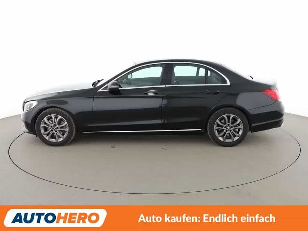 Mercedes-Benz C 180 C-Klasse C 180 CGI Avantgarde Aut.*NAVI*TEMPO* 06/2016-photo-2