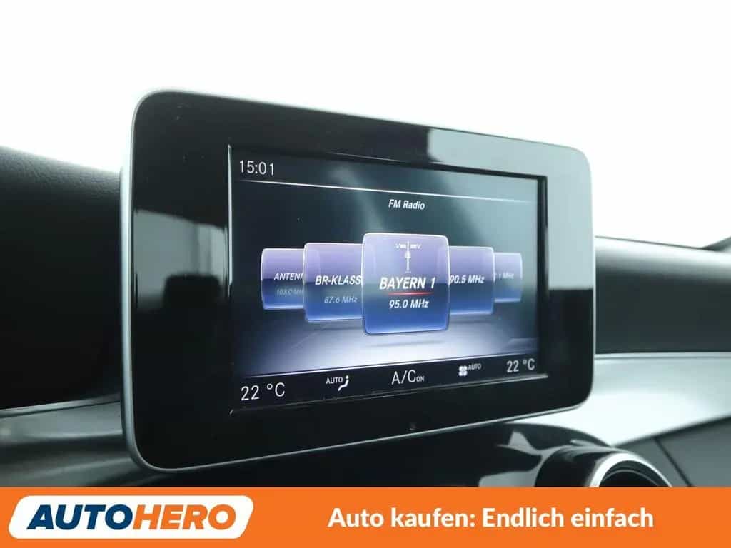 Mercedes-Benz C 180 C-Klasse C 180 CGI Avantgarde Aut.*NAVI*TEMPO* 06/2016-photo-20