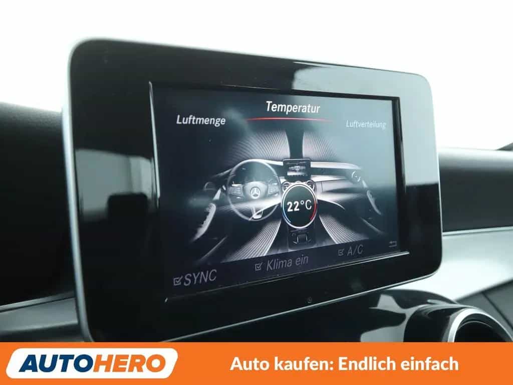 Mercedes-Benz C 180 C-Klasse C 180 CGI Avantgarde Aut.*NAVI*TEMPO* 06/2016-photo-21
