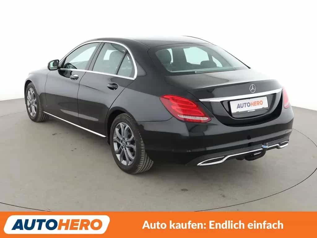 Mercedes-Benz C 180 C-Klasse C 180 CGI Avantgarde Aut.*NAVI*TEMPO* 06/2016-photo-3
