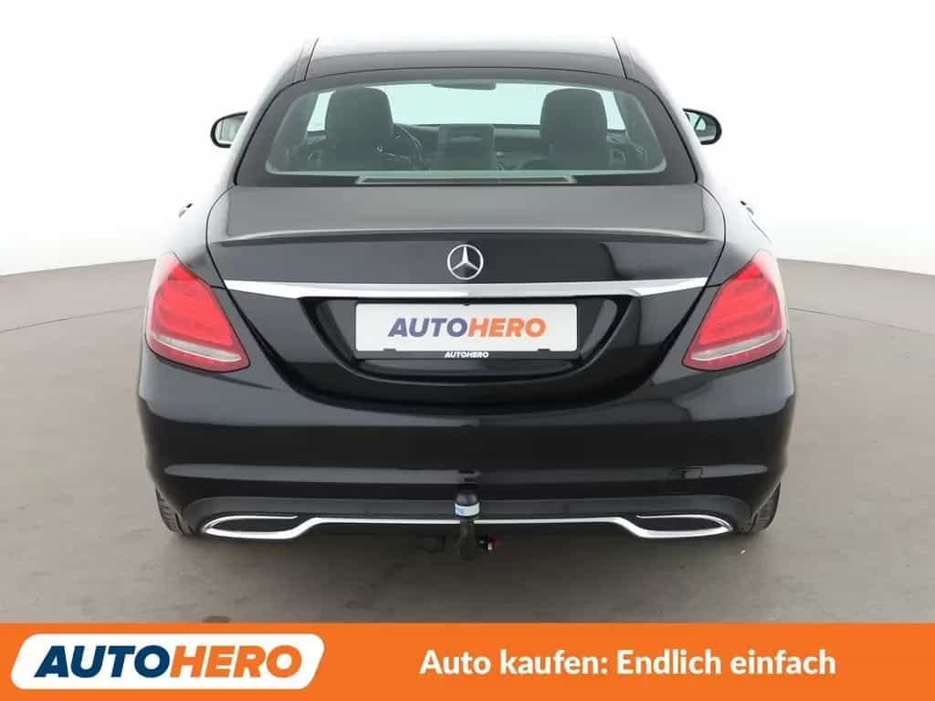 Mercedes-Benz C 180 C-Klasse C 180 CGI Avantgarde Aut.*NAVI*TEMPO* 06/2016-photo-4