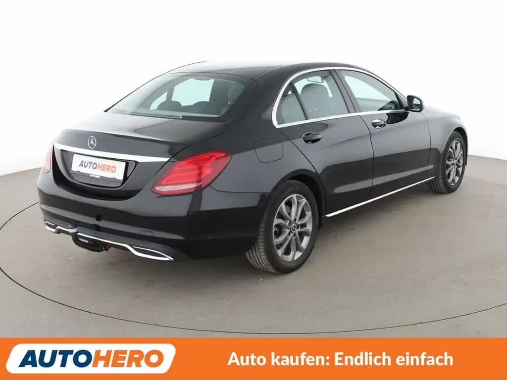 Mercedes-Benz C 180 C-Klasse C 180 CGI Avantgarde Aut.*NAVI*TEMPO* 06/2016-photo-5