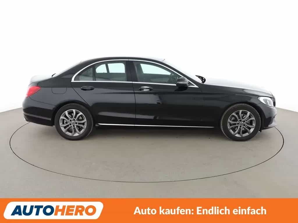 Mercedes-Benz C 180 C-Klasse C 180 CGI Avantgarde Aut.*NAVI*TEMPO* 06/2016-photo-6