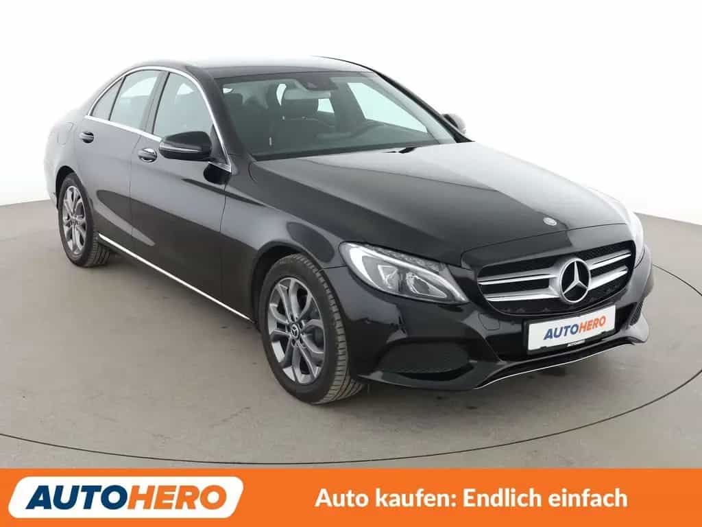 Mercedes-Benz C 180 C-Klasse C 180 CGI Avantgarde Aut.*NAVI*TEMPO* 06/2016-photo-7