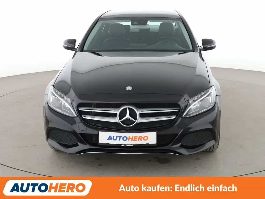 Mercedes-Benz C 180 C-Klasse C 180 CGI Avantgarde Aut.*NAVI*TEMPO* 06/2016-photo-8