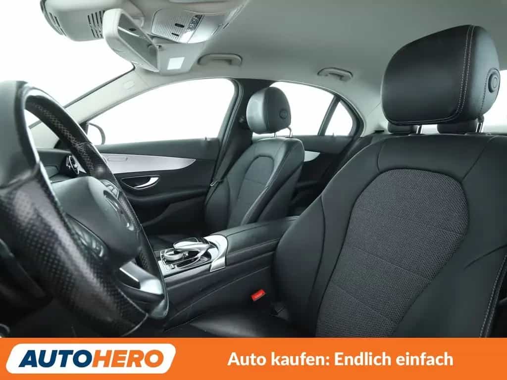 Mercedes-Benz C 180 C-Klasse C 180 CGI Avantgarde Aut.*NAVI*TEMPO* 06/2016-photo-9