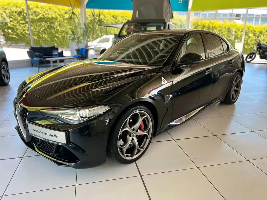 Alfa Romeo Giulia Quadrifoglio 2.9 V6 Bi-Turbo 06/2017-photo-0