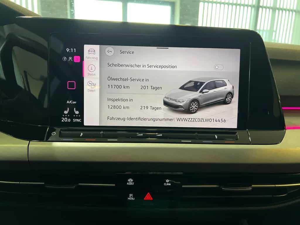 Volkswagen Golf VIII LIM.2.0TDI*NAV*LED*DIGI*ACC*STHZ*DAB*1 03/2020-photo-12