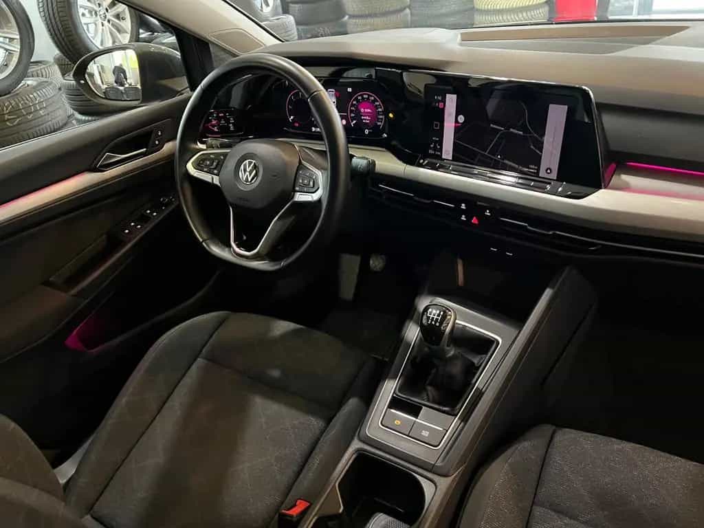 Volkswagen Golf VIII LIM.2.0TDI*NAV*LED*DIGI*ACC*STHZ*DAB*1 03/2020-photo-8