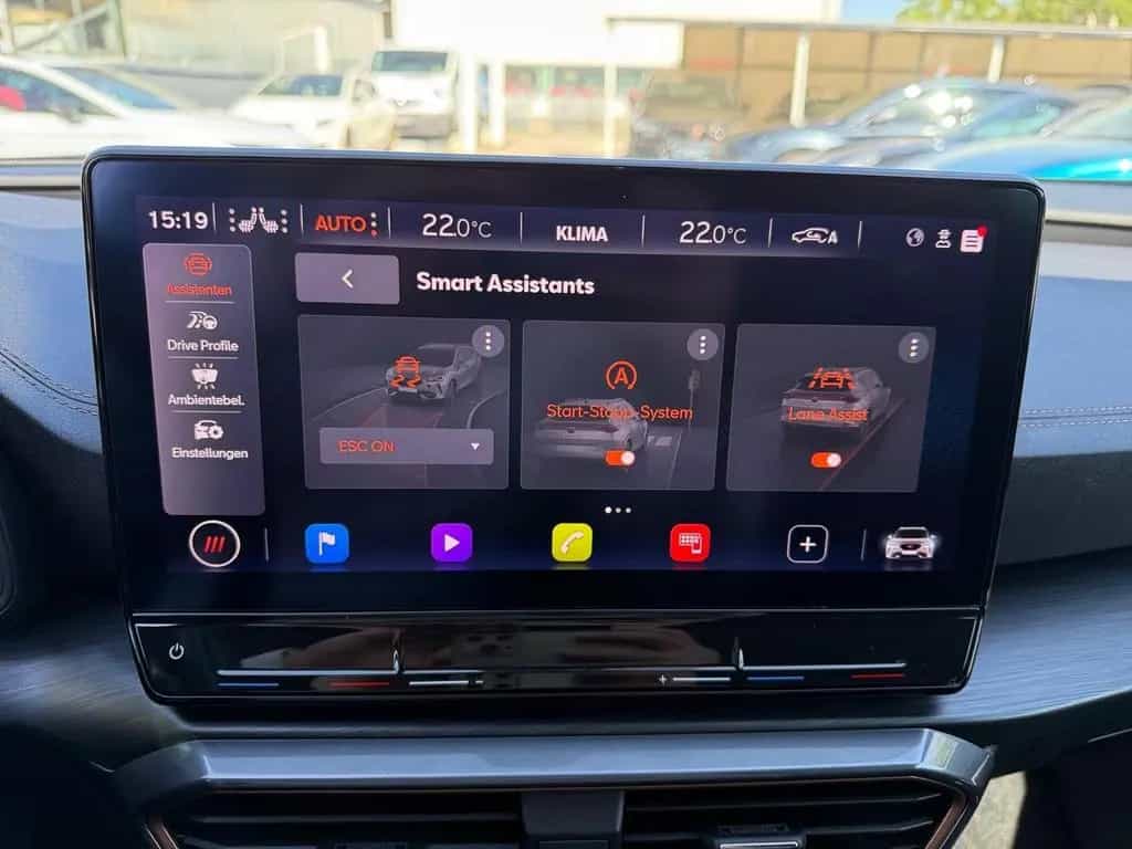 Cupra Formentor VZ 2.0 TSI DSG 4Drive ACC Leder Beats 06/2022-photo-12