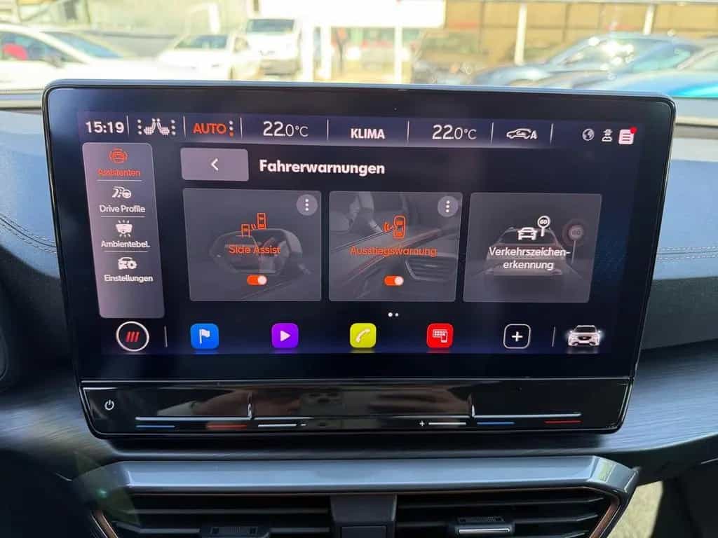 Cupra Formentor VZ 2.0 TSI DSG 4Drive ACC Leder Beats 06/2022-photo-14