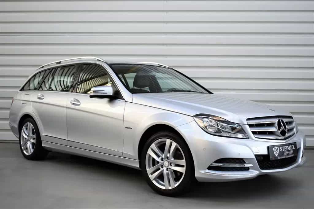 Mercedes-Benz C 180 T CGI Avantgarde+NAVI+PDC+SHZ+Teilleder 10/2011-photo-0