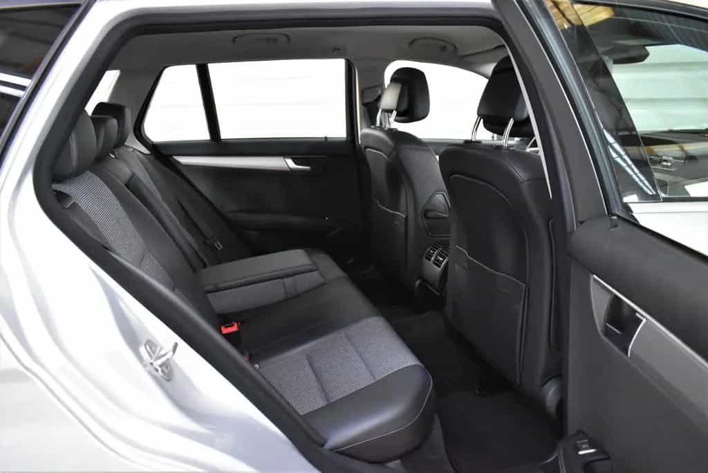 Mercedes-Benz C 180 T CGI Avantgarde+NAVI+PDC+SHZ+Teilleder 10/2011-photo-11