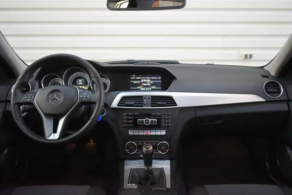 Mercedes-Benz C 180 T CGI Avantgarde+NAVI+PDC+SHZ+Teilleder 10/2011-photo-14