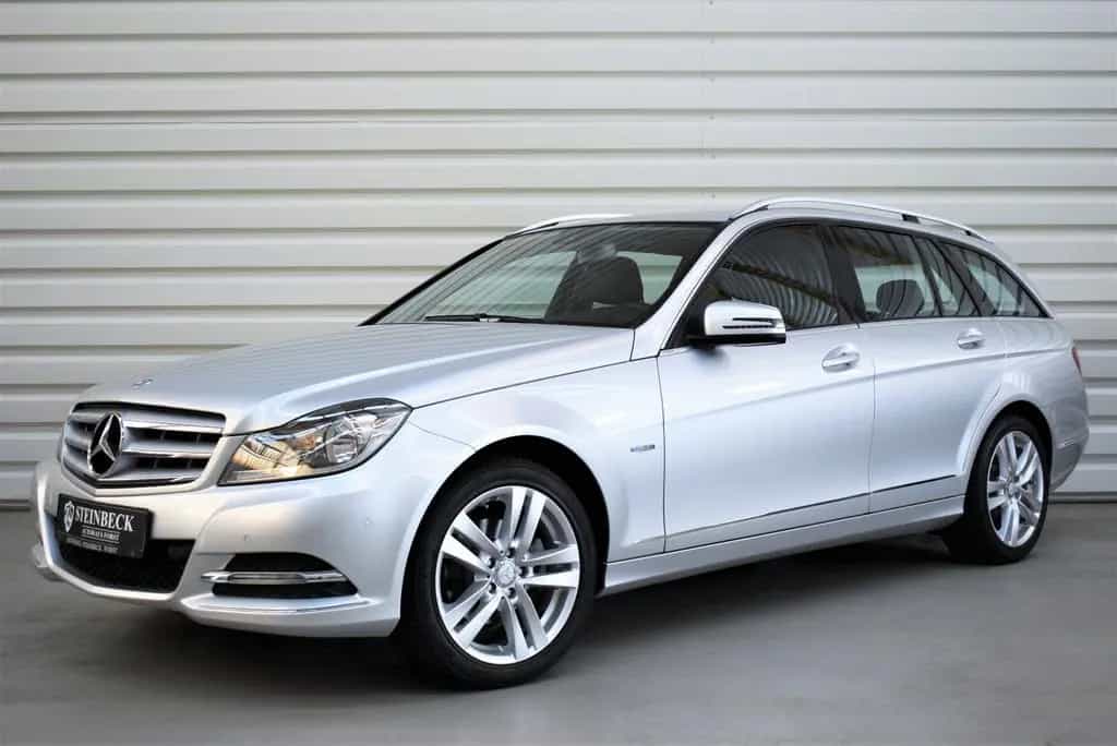 Mercedes-Benz C 180 T CGI Avantgarde+NAVI+PDC+SHZ+Teilleder 10/2011-photo-2