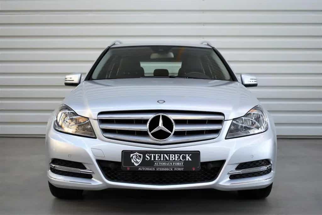 Mercedes-Benz C 180 T CGI Avantgarde+NAVI+PDC+SHZ+Teilleder 10/2011-photo-4