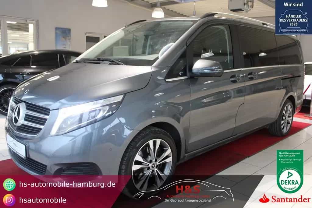 Mercedes-Benz V 250 d Plus Avantgarde *7-SITZER/LEDER/AHK* 04/2019-photo-0