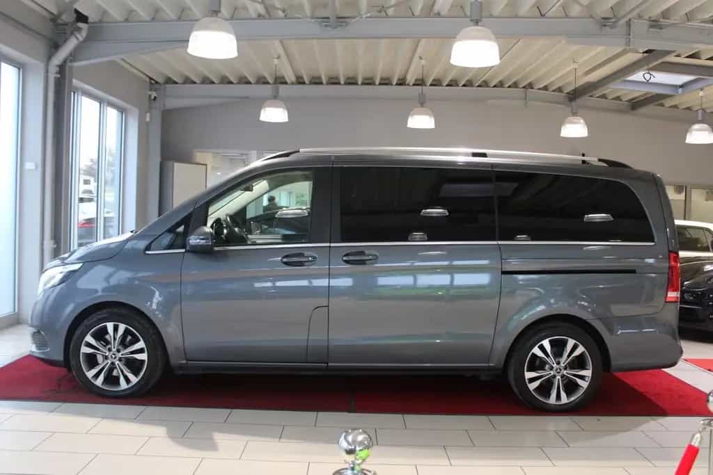 Mercedes-Benz V 250 d Plus Avantgarde *7-SITZER/LEDER/AHK* 04/2019-photo-1