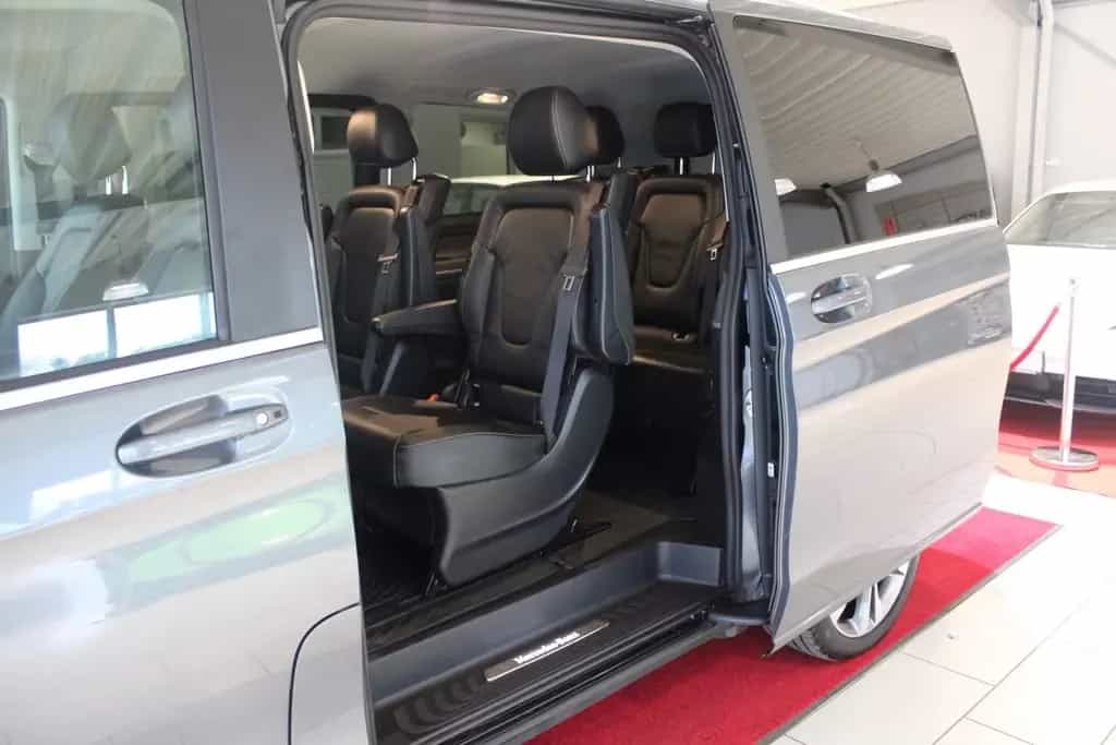Mercedes-Benz V 250 d Plus Avantgarde *7-SITZER/LEDER/AHK* 04/2019-photo-10