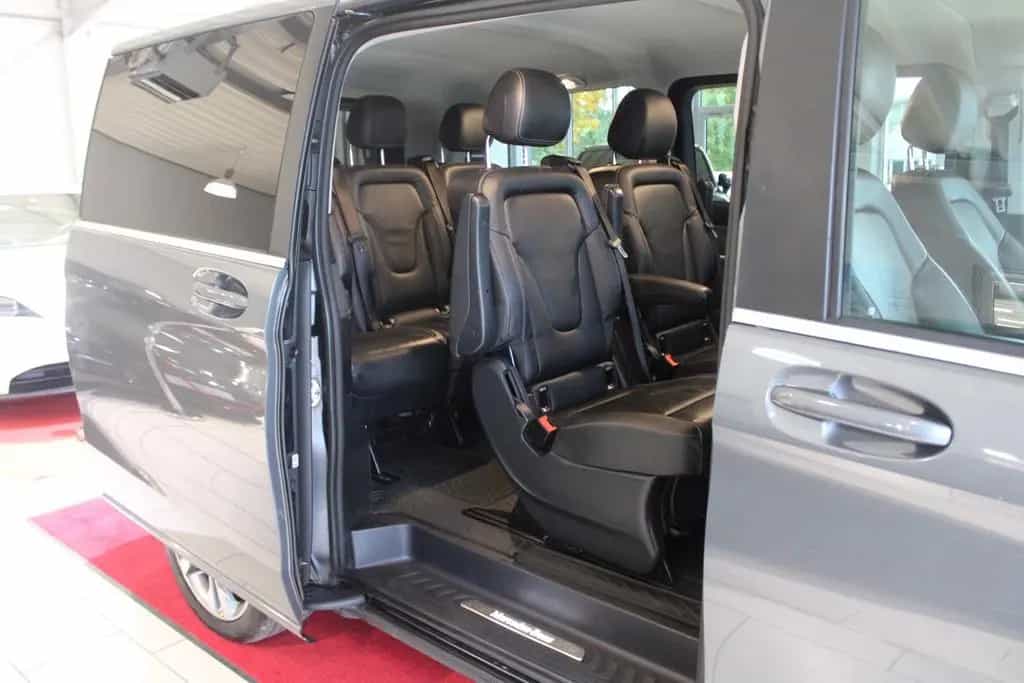 Mercedes-Benz V 250 d Plus Avantgarde *7-SITZER/LEDER/AHK* 04/2019-photo-11