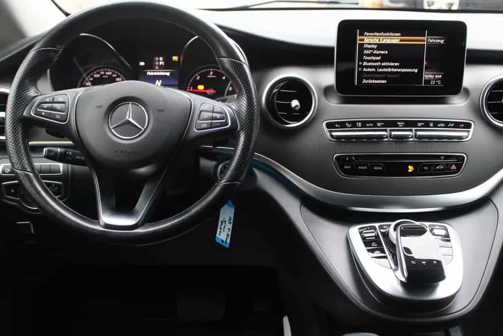 Mercedes-Benz V 250 d Plus Avantgarde *7-SITZER/LEDER/AHK* 04/2019-photo-15