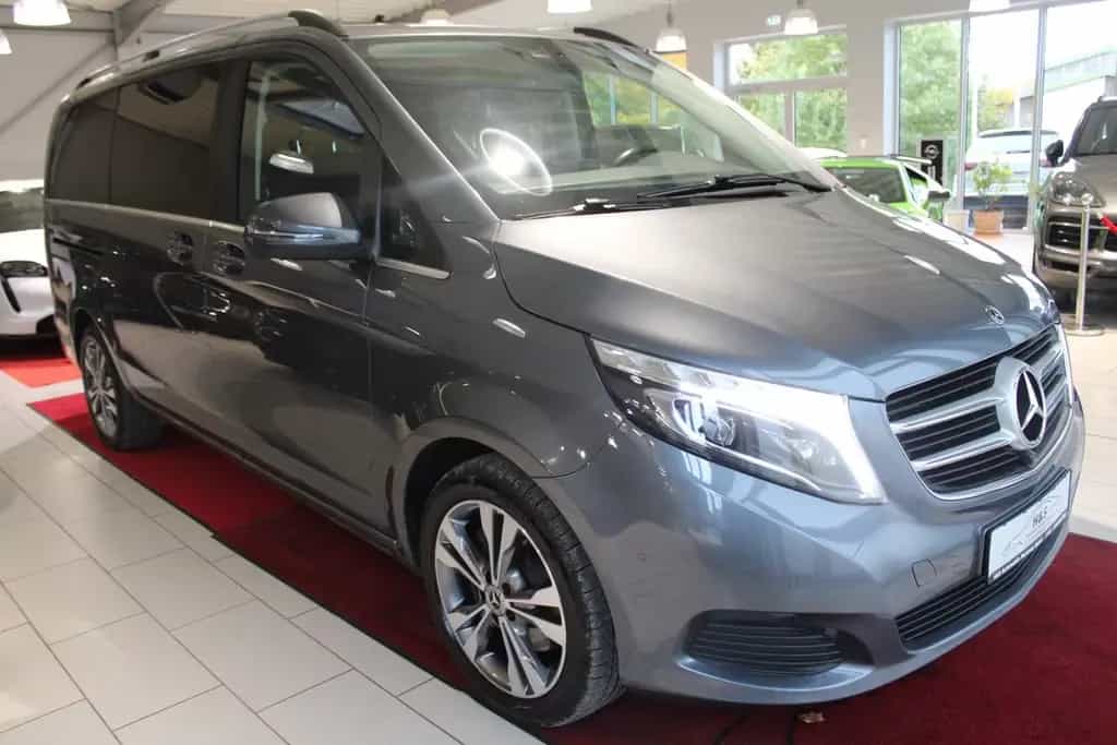 Mercedes-Benz V 250 d Plus Avantgarde *7-SITZER/LEDER/AHK* 04/2019-photo-7