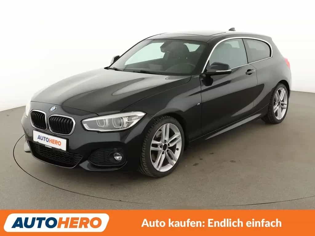 BMW 125 1er 125i M Sport Aut.*NAVI*TEMPO*SHZ*PDC*LIM* 10/2016-photo-0