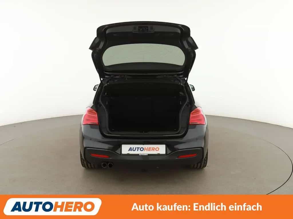 BMW 125 1er 125i M Sport Aut.*NAVI*TEMPO*SHZ*PDC*LIM* 10/2016-photo-16
