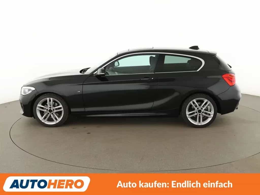 BMW 125 1er 125i M Sport Aut.*NAVI*TEMPO*SHZ*PDC*LIM* 10/2016-photo-2