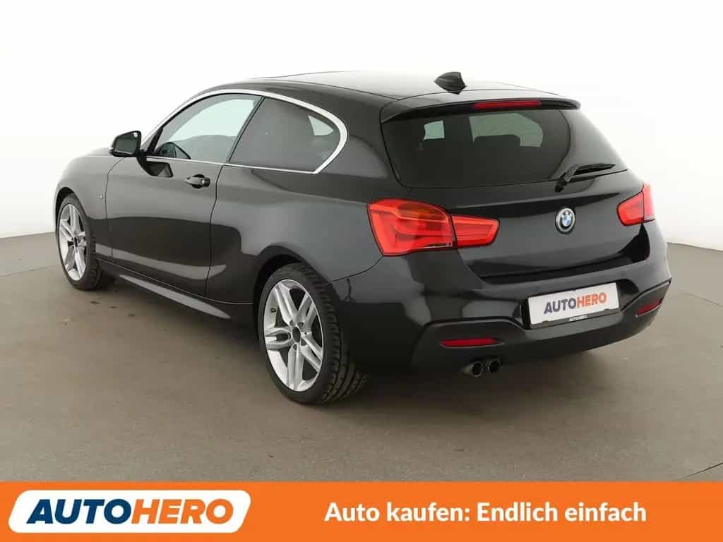 BMW 125 1er 125i M Sport Aut.*NAVI*TEMPO*SHZ*PDC*LIM* 10/2016-photo-3