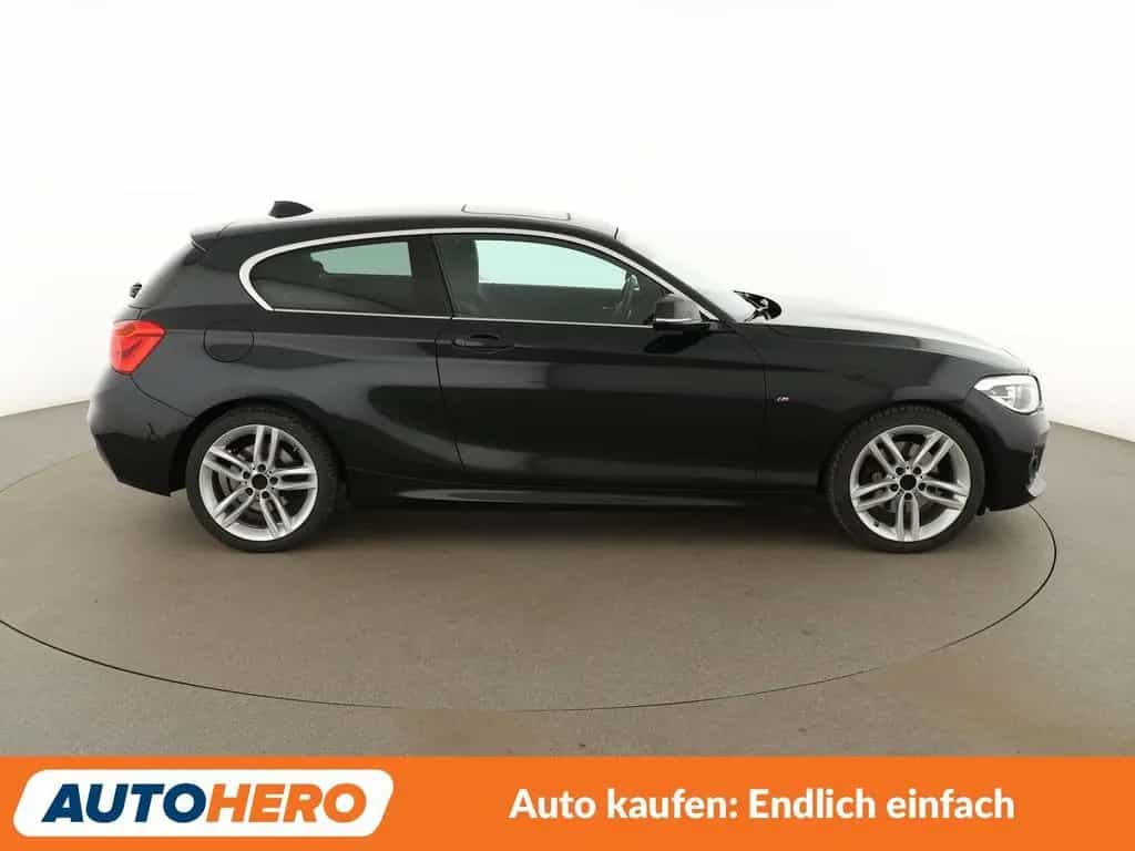 BMW 125 1er 125i M Sport Aut.*NAVI*TEMPO*SHZ*PDC*LIM* 10/2016-photo-6